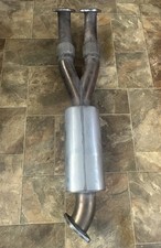 Nissan GTR R35 exhaust Y pipe 2009 GT-R with Silencer 