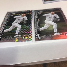 2025 Topps Baseball Chase Meidroth Base Rookie and X Factor