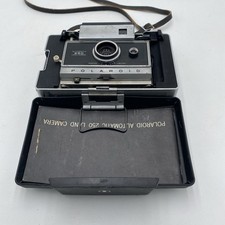 Vintage Polaroid Automatic 250 Land Camera With Case Untested