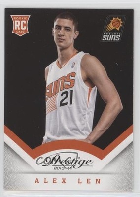 2013-14 Panini Prestige Alex Len #165 Rookie RC 1x9