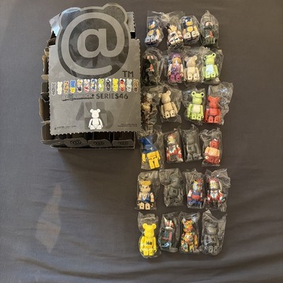 Medicom Toy series 46 bearbrick Be@rbrick Case with 24pcs  
