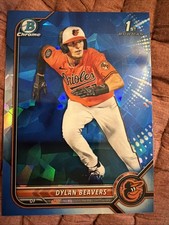 2022 Bowman Chrome Draft Sapphire Edition - Dylan Beavers #BDC-160 (RC)