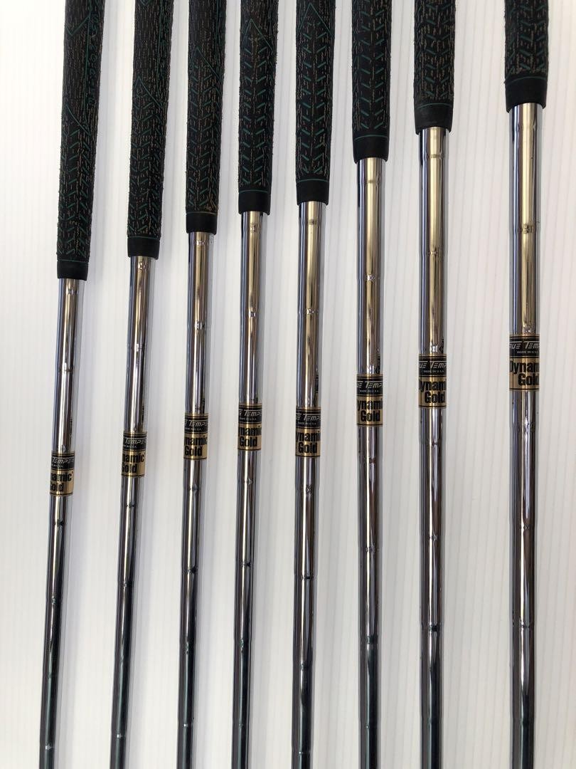 8Pcs MIZUNO MP 33 3-9-P Iron set Dynamic GOLD DG S200 Irons