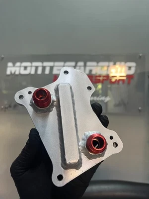Wärmetauscherplatte für Ölkühler an Motoren 1.4 T-Jet/Multiair/Abarth - Bild 1 von 3