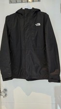 North Face Altier Jacket Mens L Black  3 in 1 Tri Climate DryVent Waterproof