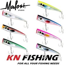 MALOSI STAPLE TYRANT 150P Popper Floating Lures 150mm 65gr