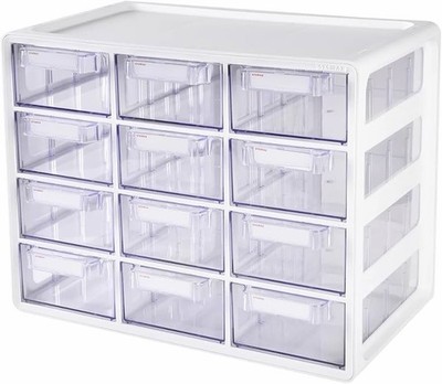 SYSMAX Organizer for Bookshelves, Desks, Closet Or Everyday Items