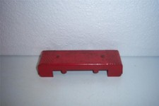 Structo Truck Gas Tank 1960's Red 5 3/4" Wide Pressed Steel