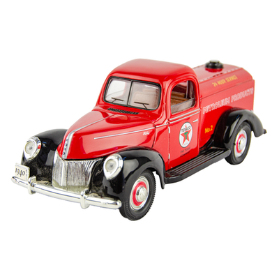 Vintage 1940 Ford Texaco Petroleum No.2 Fuel Truck By Golden Wheel