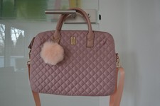 MOHITO Elegante Damen Notebook Laptop Tasche pastellpink