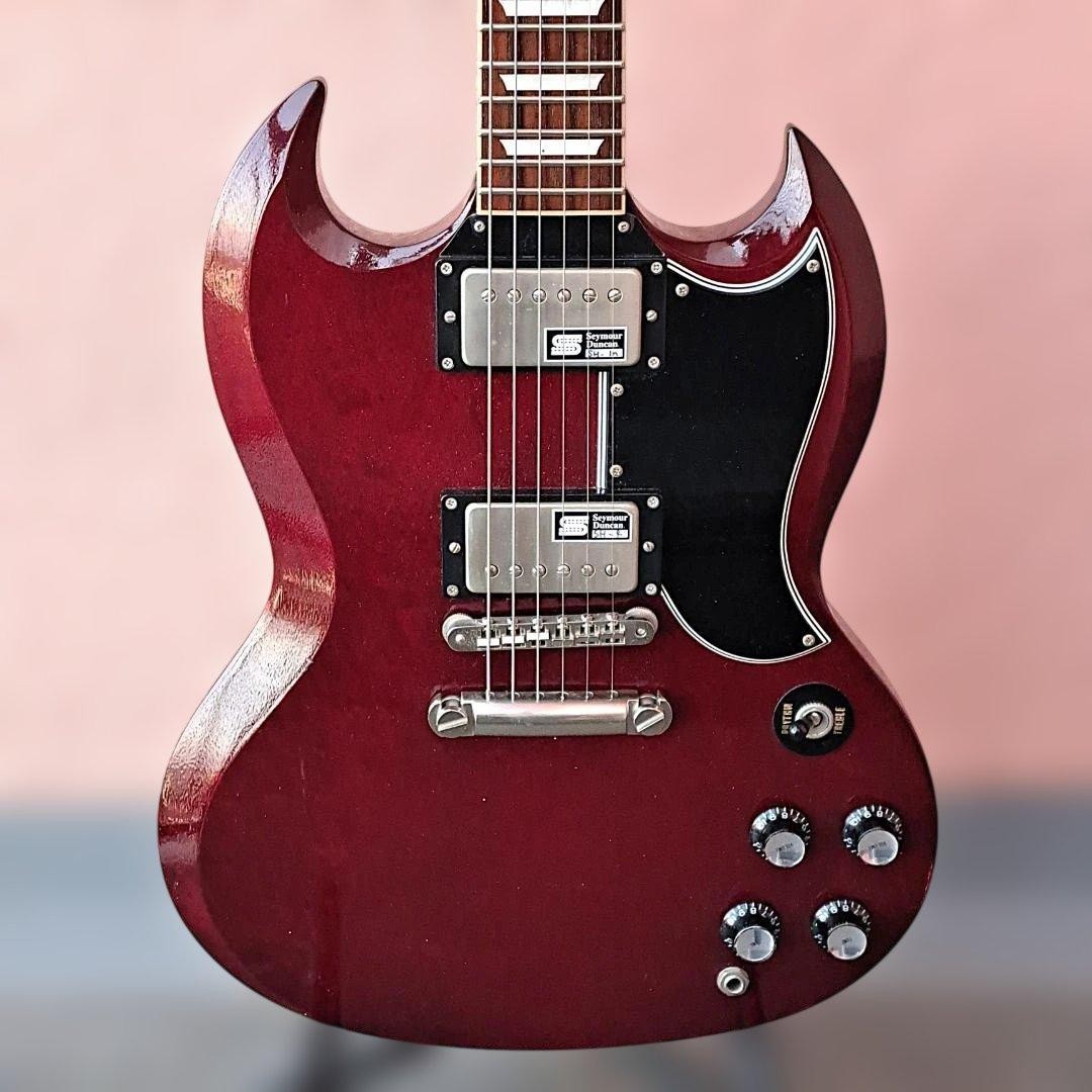 Electric Guitar Edwards E-SG-90LT2 Cherry S/N ED1040446 | eBay