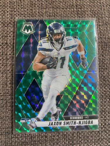 2025 Panini Mosaic JAXON SMITH-NJIGBA green Prizm #229 Seattle Seahawks Card B2