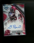 2024 Bowman Chrome U best of Autograph Auto #BOAGB Germie Bernard