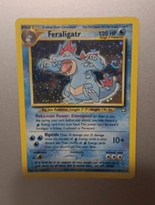 Feraligatr 5/111 Neo Genesis Holo Rare Vintage Pokemon TCG WOTC w SWIRL on eBay