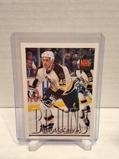 1995-96 Topps NHL Rookie Kyle McLaren Card #309. rookie card picture