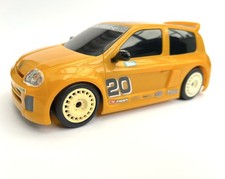 Vintage Nikko Renault Clio V6 Trophy RC Car 1/24 Scale - #20 Livery - Rare 40MHz