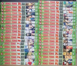 Manga Prince of Tennis | eBay