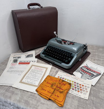 1960 Imperial Good Companion 4 Manual Portable Vintage 60s Typewriter GWO