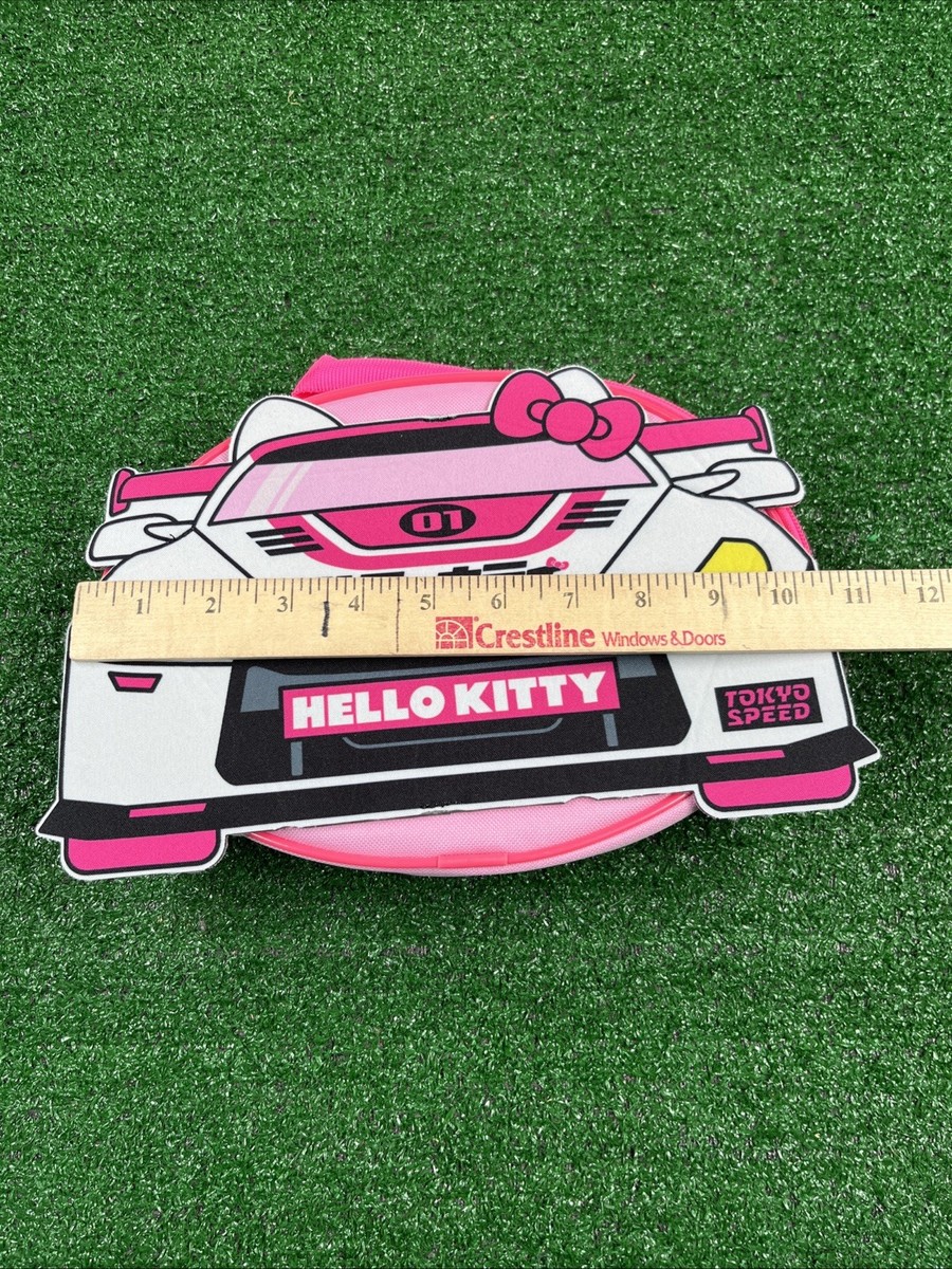 Hello Kitty Tokyo Speed Backpack And Detachable Lunch Box New W/Tags By Sanrio Hello Kitty Tokyo Speed Backpack And Detachable Lunch Box  main image 2