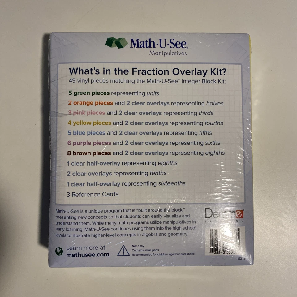 Math U See Epsilon Set - Image 4 of 4