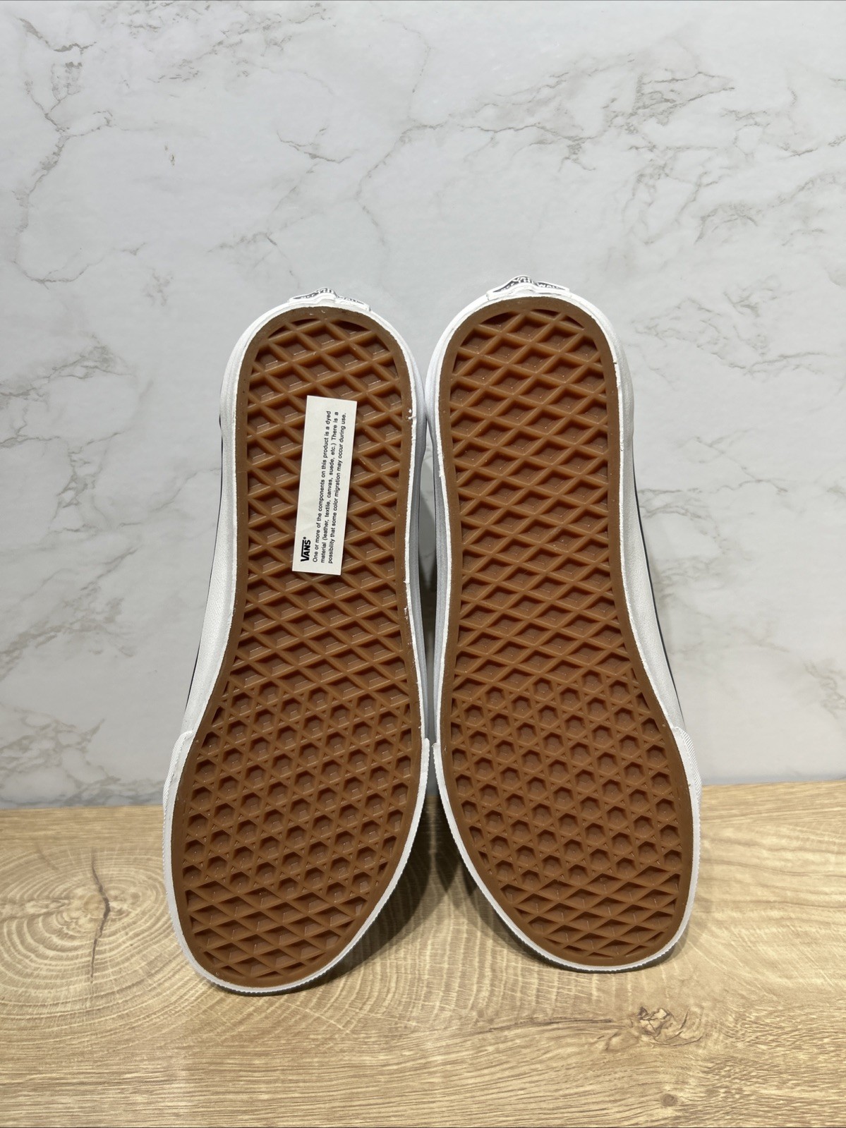 Vans Old Skool Sepia Orange Low Top Skate Sneakers VN000E9T0E0 Sz 7.5 New thumbnail 2