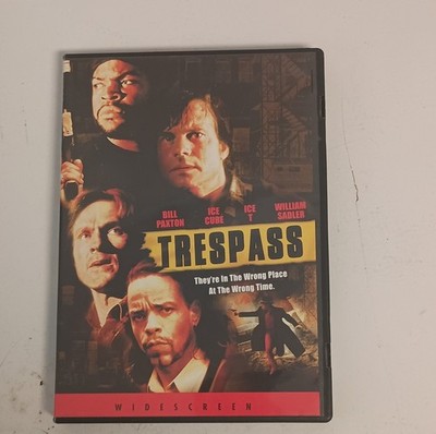 Universal Pictures Trespass DVD Widescreen Bill Paxton Ice-T Ice Cube 1992