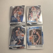 Panini Hardaway Wagner Banchero da Silva Magic 2023-24 4 Card Lot NBA
