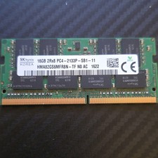 SK hynix 16GB DDR4 PC4-2133P SO-DIMM 260-Pin Unbuffered HMA82GS6MFR8N-TF