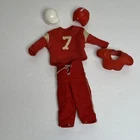 12” Vintage Mattel Barbie Ken Outfit 1960’s  “Touchdown” Football Sports