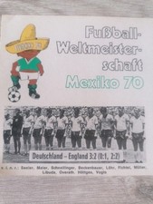 Weltmeisterschaft  Mexiko  - Sepp Maier  Beck...