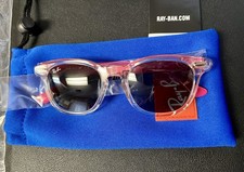 Ray-Ban RJ9098S Kids Sunglasses Pink 45-18-130 Brand New