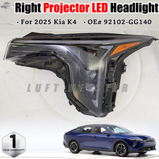 Right Factory Projector Led Headlight Lamp 92102-gg140 For 2025 Kia K4 2.0l Rh