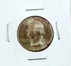 1950 S Washington Quarter - Circulated - 90% Silver 25C