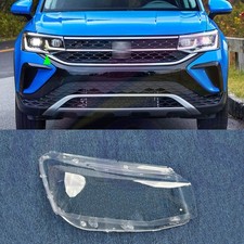 🪐For Volkswagen Taos 2021-2024 Right Front Headlight Transparent Lens Housing