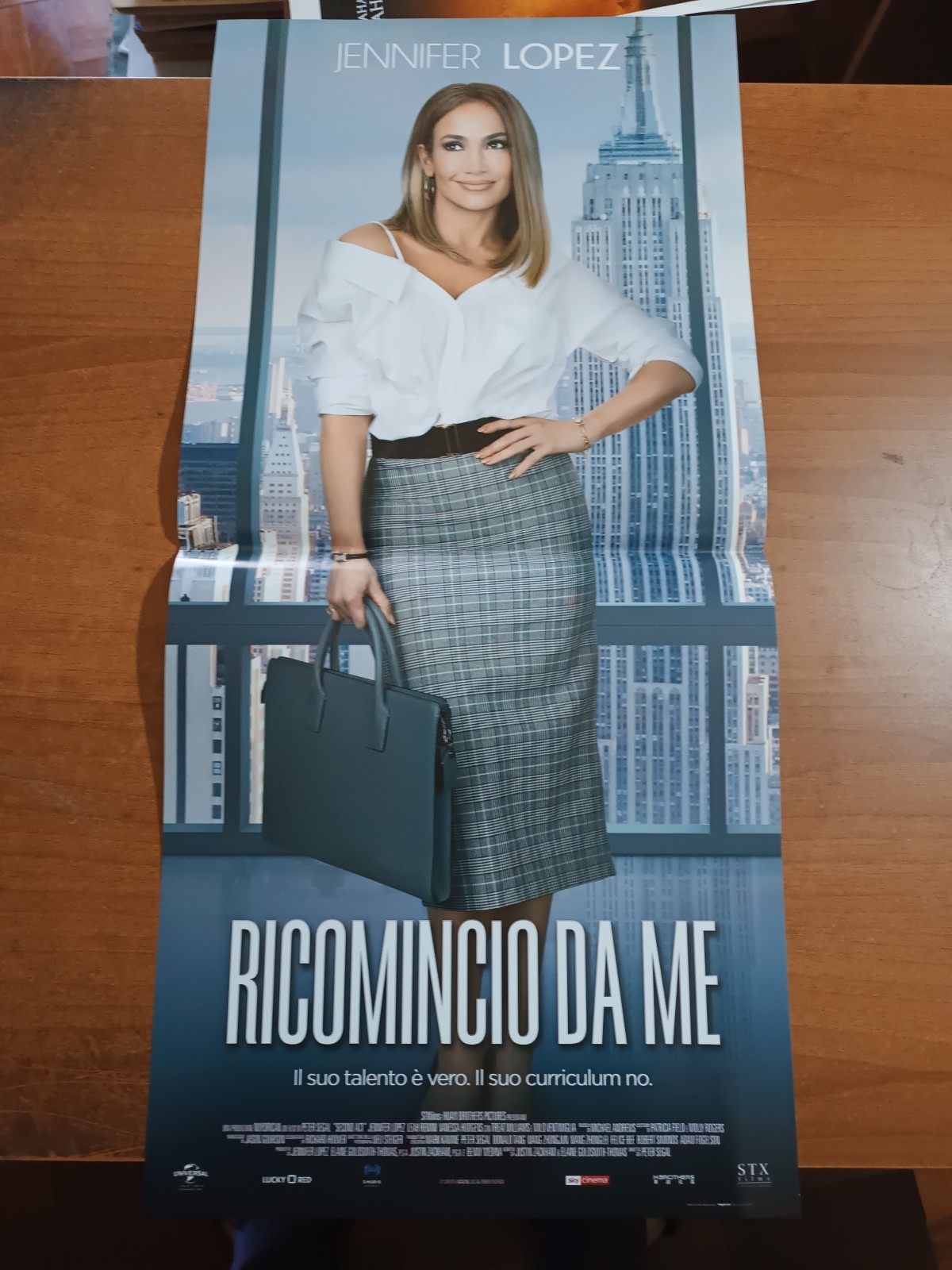 Locandina di Ricomincio da me (2018)