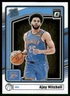 2024-25 Donruss Optic #274 Ajay Mitchell Oklahoma City Thunder Rookie