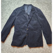 J.Crew Ludlow Corduroy Blazer 42R Navy Brisbane Moss Cotton Jacket Slim Fit