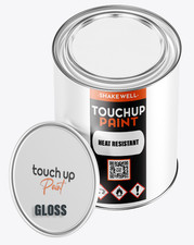 HEAT RESISTANT PAINT BRAKE CALIPER ENGINE BODY METAL STEEL CAR BIKE