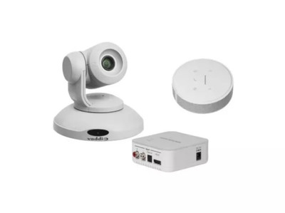 999-99950-500W ConferenceSHOT AV HD Conference Room System (White)