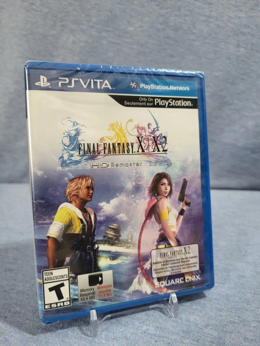 Final Fantasy X + X2 Hd Remaster Twin Pack Ps Vita Sony PlayStation Japon cib - Jeux vidéo