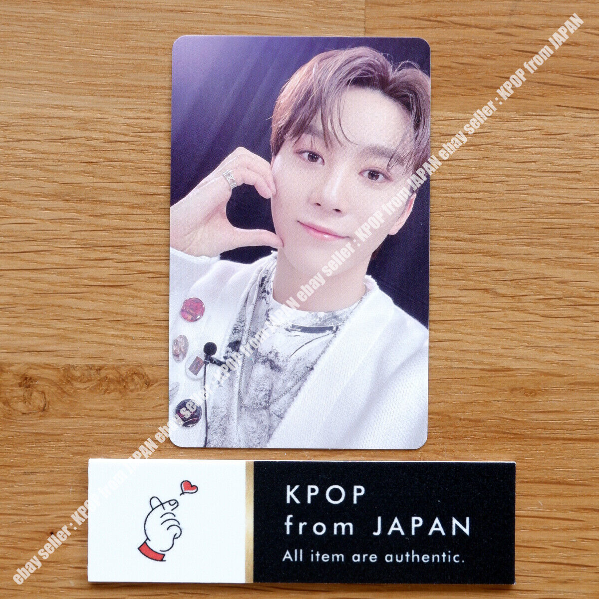 SEVENTEEN in CARAT LAND MEMORY BOOK DVD Official photocard 2022 SVT FAN  MEETING