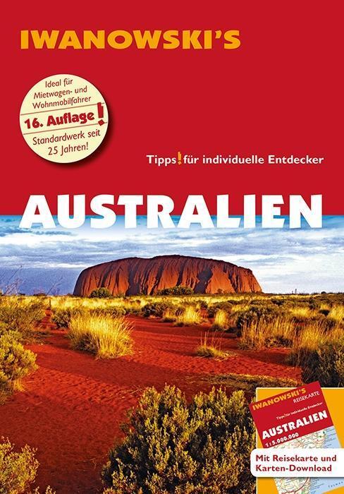 Australien Mit Outback - Reiseführer Von Iwanowski Steffen Albrecht