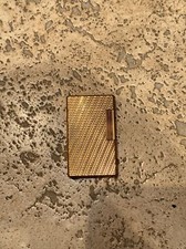 dupont lighter gold plated