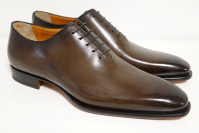 SANTONI Schuhe Herrenschuhe Businessschuhe - GR. 6 (40) - NEU/OVP