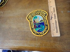 VINTAGE DADE COUNTY FLORIDA  COLLECTIBLE   OBSOLETE SHOULDER PATCH BX 11 #34