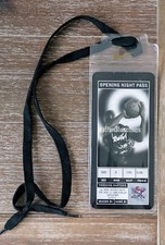 TORONTO RAPTORS 1st Game Opening Night Ticket from NOV 3 1995 with Nike Lanyard