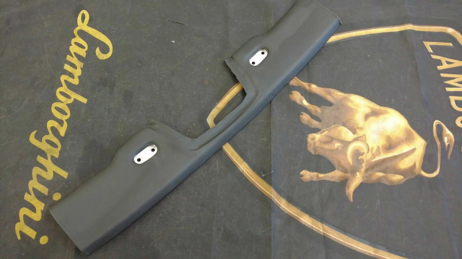 LAMBORGHINI MURCIELAGO UPPER WINDSHIELD TRIM PANEL OEM 418868634