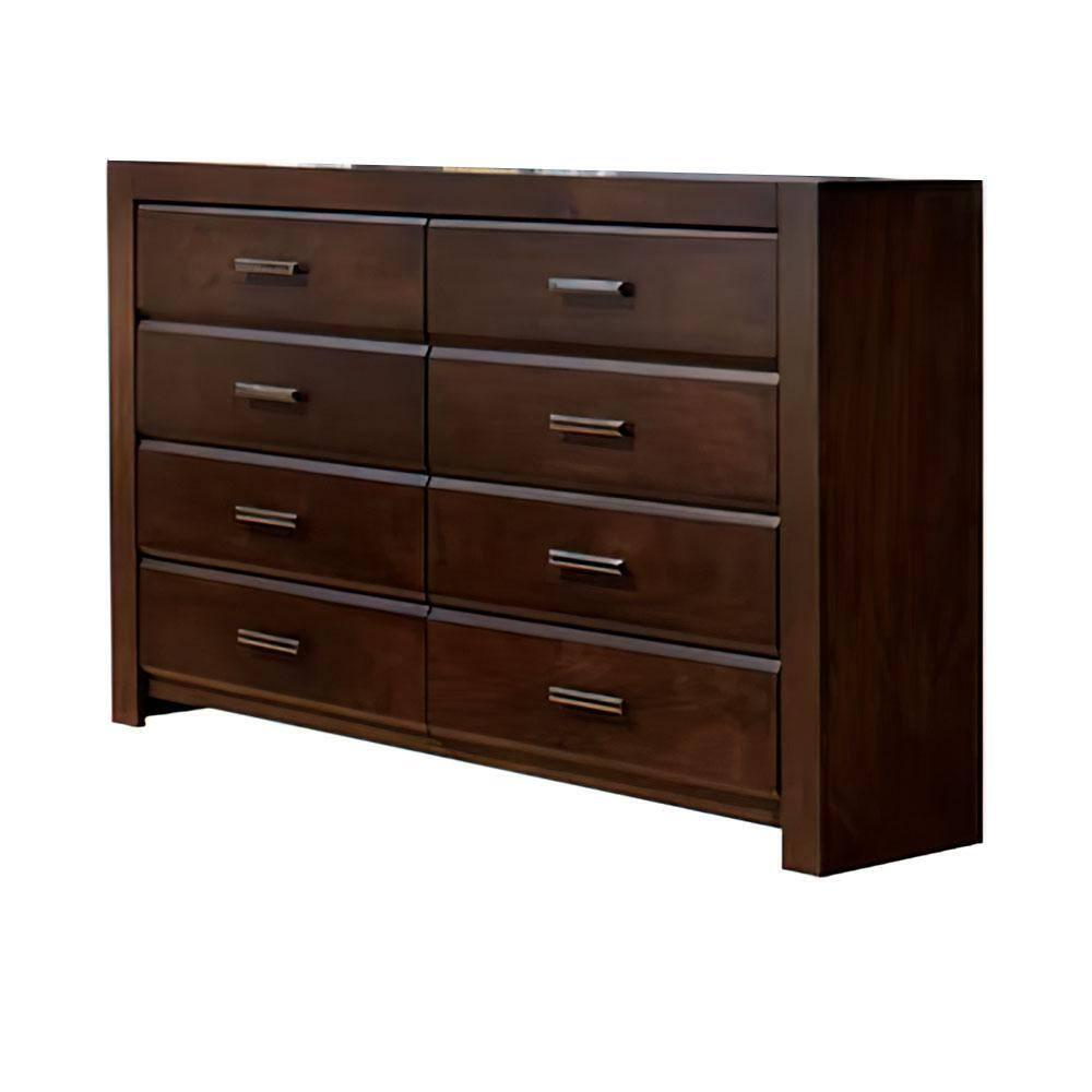 Acme Furniture Dressers 8Drawers Rubberwood Wood Assembly Not Required