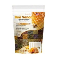 New Bee Venom Foot Patches Stress Relief Detox Patch Solution 10patch 