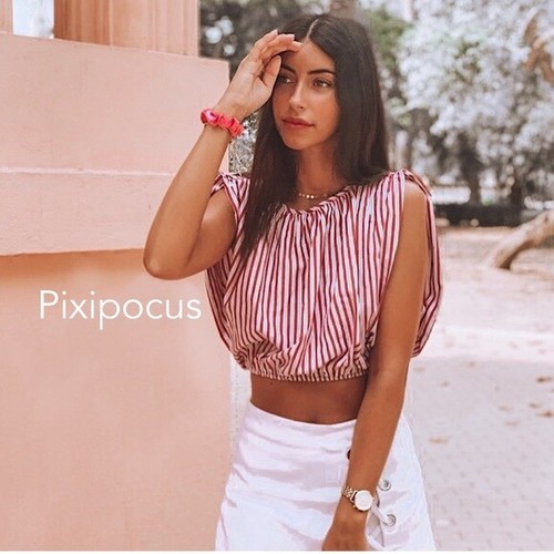 ZARA NEW STRIPED POPLIN TOP SLEEVELESS RED WHITE SIZE S SMALL - Picture 3 of 8